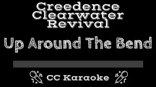 Creedence Clearwater Revival • Up Around the Bend (CC) [Karaoke Instrumental Lyrics]