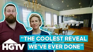 Ben & Erin's BIGGEST AND COOLEST Reveal In Home Town History! | Home Town