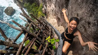 Most DANGEROUS Hike in Bali?! Nusa Penida Cliff Walk