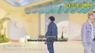 BTS (방탄소년단) 'Dynamite' @NTV The Music Day 2020 [200912]