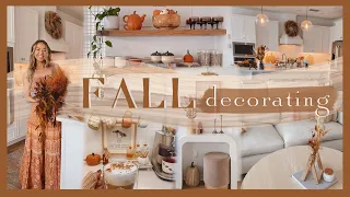 DECORATE WITH ME FOR AUTUMN  🍂