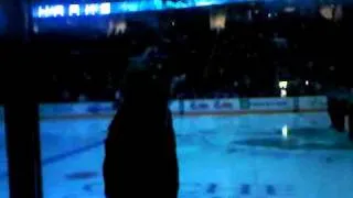 Sharks Pregame Intro and National Anthem