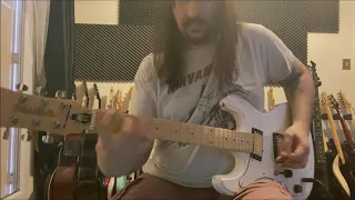 Nirvana - Paper Cuts - Guitar cover