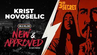 Krist Novoselic Discusses New Group 3rd Secret With Matt Pinfield On New & Approved