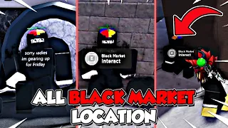 A Universal Time All Black Market Dealer Spawn Location + Full Guide!