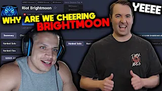 Tyler1 EXPOSED Riot Brightmoon