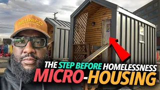 Micro-Housing Being Tested In Denver, Pilot For People Losing Their Homes and Don't Want Van Life?