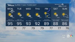 First Alert Weather Forecast for morning of Monday, May 27, 2024