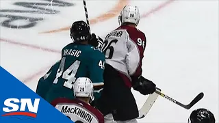 Mikko Rantanen Tips In Last-Second Goal For Avalanche In Game 7