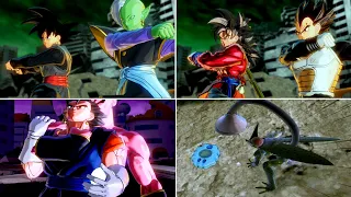 Unexpected Fusion! SSJ4 Goku/Goku Black/Janemba/Cooler/Cell/Super Buu & more - DBX2 Mods