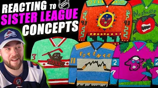 NHL Sister City Hockey Jersey Concepts! WOW!