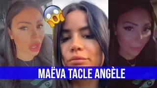 MAËVA GHENNAM TACLE ANGÈLE LA NOUVELLE COPINE DE GREG😱