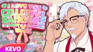 Trying to Date Colonel Sanders in a KFC dating game