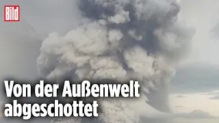 Nach Vulkanausbruch: Erste Hilfsflüge in Tonga eingetroffen