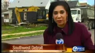 Action News helps woman get home torn down