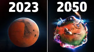 Mars Colonization in 2050 - Humans to Call the Red Planet Home