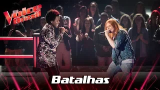 Priscila Tossan e Tamara Angel cantam 'Tudo Que Ela Gosta de Escutar' nas Batalhas - The Voice Br