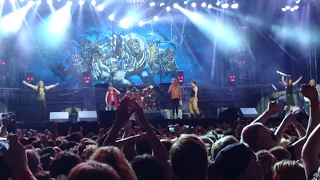 Iron Maiden - Blood Brothers & Wasted Years, Ullevi, Gothenburg 2016