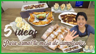 BOCADITOS DULCES PARA TU REUNIÓN - INCREÍBLE