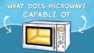 What microwave oven is capable. Magnetron microwave energy