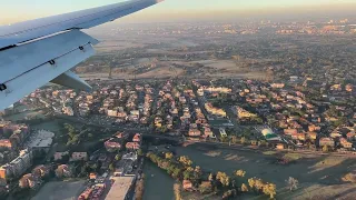 Good morning Rome (Italy) - landing Rome Ciampino Airport