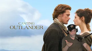 Outlander Season 1 Featurettes "Casting Outlander" Reaction