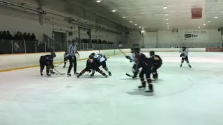 Peewee hockey fight