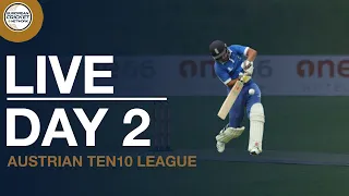 🔴LIVE T10 Cricket | ECN Austrian Ten10 League | Round 1 | Day 2