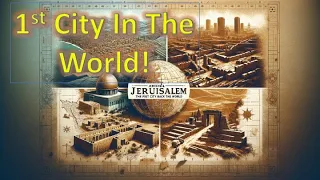 Jericho and Jerusalem: 1st city in the world. Documentary Journey you must watch!