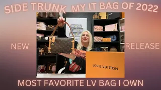 LV SIDE TRUNK BAG! NEW RELEASE, ALL TIME FAVORITE!! MY "IT' BAG OF 2022!! WFIMB! MOD SHOTS!