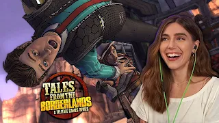 Atlas Mugged (Meeting Scooter!) | Tales From The Borderlands Pt. 3 | Marz Plays