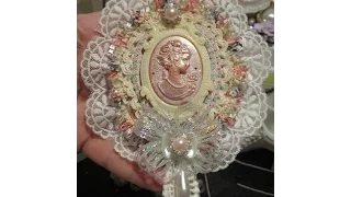 Stunning Victorian/Marie Antoinette Style Brooch Tutorial - jennings644