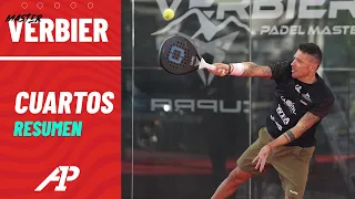 Highlights TOLITO AGUIRRE - TITO ALLEMANDI vs SÁNCHEZ - BRITOS | CUARTOS | Verbier Master