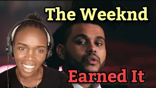 The Weeknd - Earned It (from Fifty Shades Of Grey) (Official Lyric Video) | REACTION