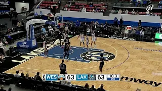 Jonathan Isaac with the putback slam.