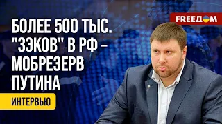 🔥 Воровская иерархия в армии РФ. "ЗЭКИ" и СИЛОВИКИ – одна структура. Разбор эксперта