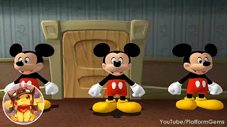 Magical Mirror Starring Mickey Mouse - All Mini Games [2K 60FPS]