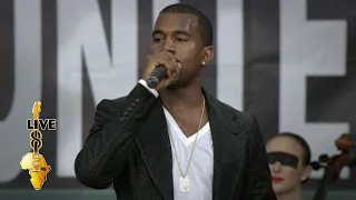 Kanye West - All Falls Down (Live 8 2005)