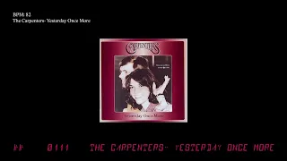 The Carpenters- Yesterday Once More Elapsed Beats Analysis [4K]