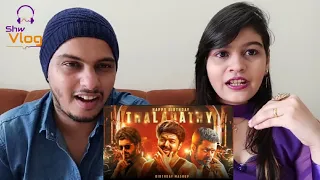 Thalapathy Vijay Birthday Special Mashup 2020 Reaction | Linto Kurian | Shw Vlog