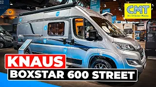 Flexibles Reisen mit dem Kastenwagen 2023 Knaus Boxstar 600 Street