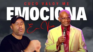 CUCO VALOY | EL AGUA DEL CLAVELITO | Analizando Su canto En Vivo