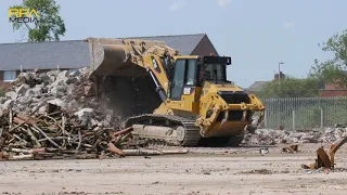 Caterpillar 973D track loader