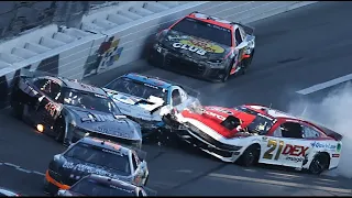 2024 NASCAR Speedweeks Crash Compilation - Playing With Fire
