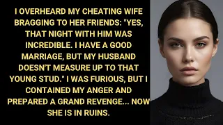 I Overheard My Cheating Wife Admiring Her Lover To Her Friends...