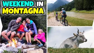 WEEKEND IN MONTAGNA: Dormiamo in Rifugio e Andiamo in Mountain Bike