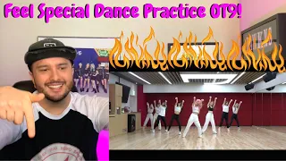 TWICE - "Feel Special" Dance Practice Complete and Uncompleted version Reaction!