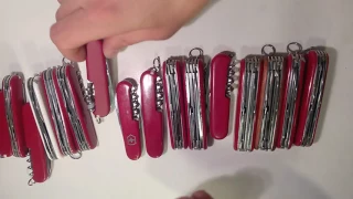 Swiss Army Knives - MacGyver's EDC's