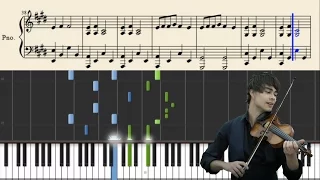 Alexander Rybak - Fairytale - Piano Tutorial + Sheets