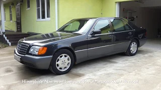 Mercedes-Benz 600SEL Test Drive